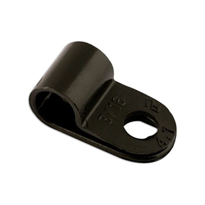 Connect Black Nylon P-Clip 6.0mm 100pc 30351 Tool Connection - Dynamic Drive