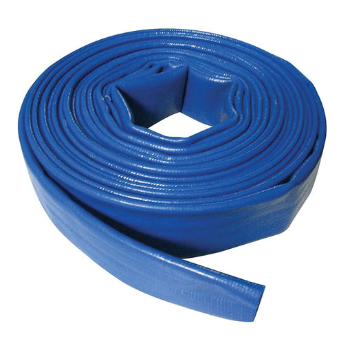 Silverline Lay Flat Hose 10m x 40mm 868776 Silverline  - Dynamic Drive