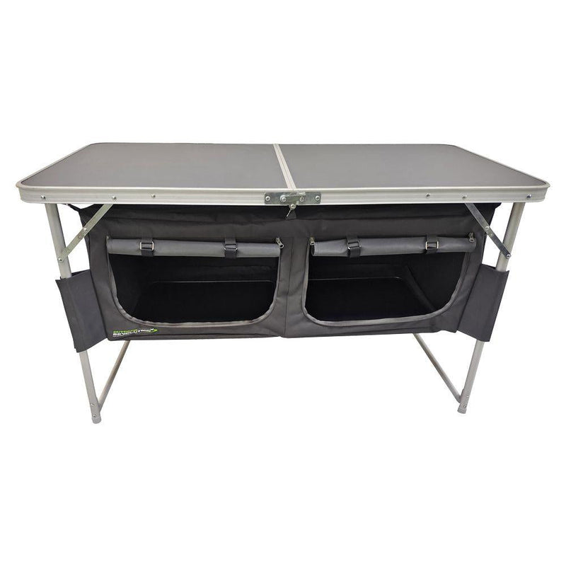 Outdoor Revolution Napoli Camping Tent Storage Table Cupboard (120 x 60) Outdoor Revolution - Dynamic Drive