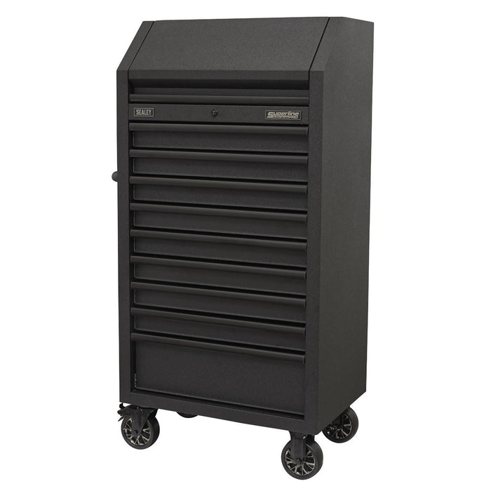 Sealey Tower Cabinet 9 Drawer 690mm with Soft Close Drawers & Power Strip Sealey - Dynamic Drive