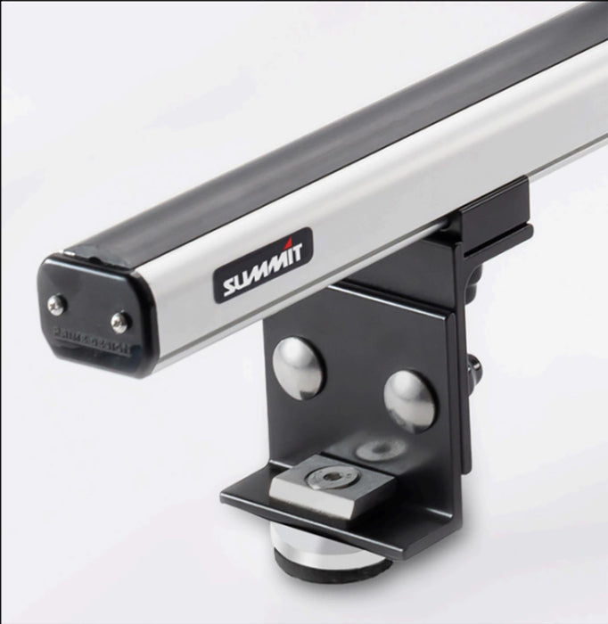 Summit Commercial 3 x Aluminium Fixed Point Roof Bars Rack 1.7m SULC-005 Summit - Dynamic Drive