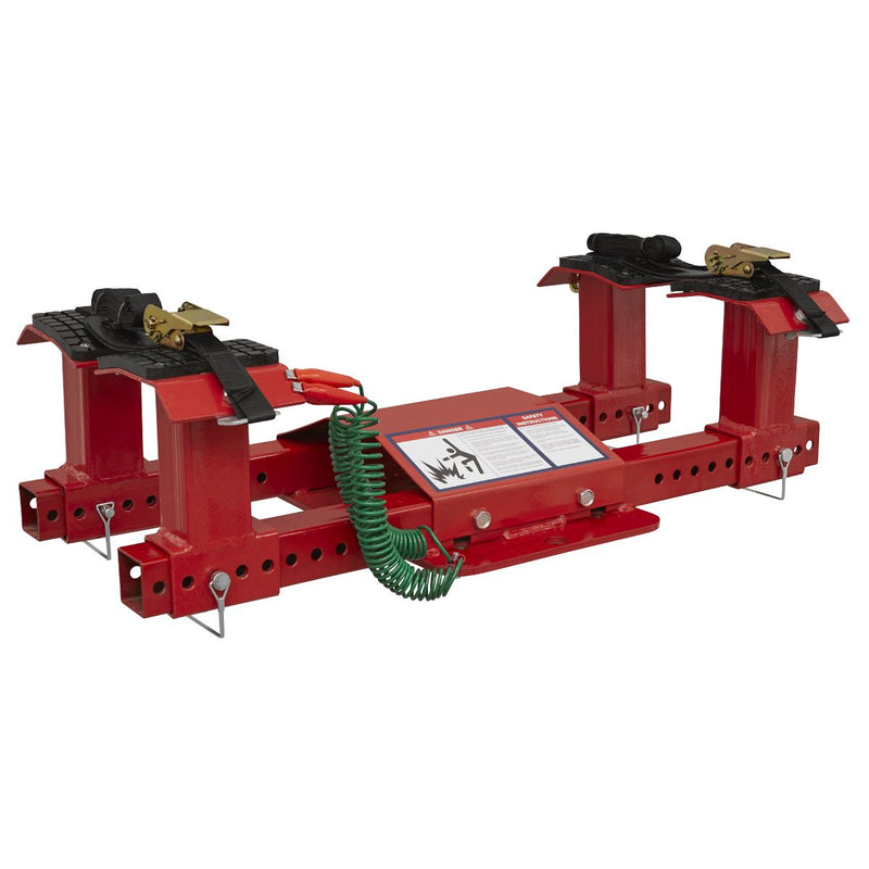 Sealey Fuel Tank Cradle 565kg FTC01 Sealey - Dynamic Drive