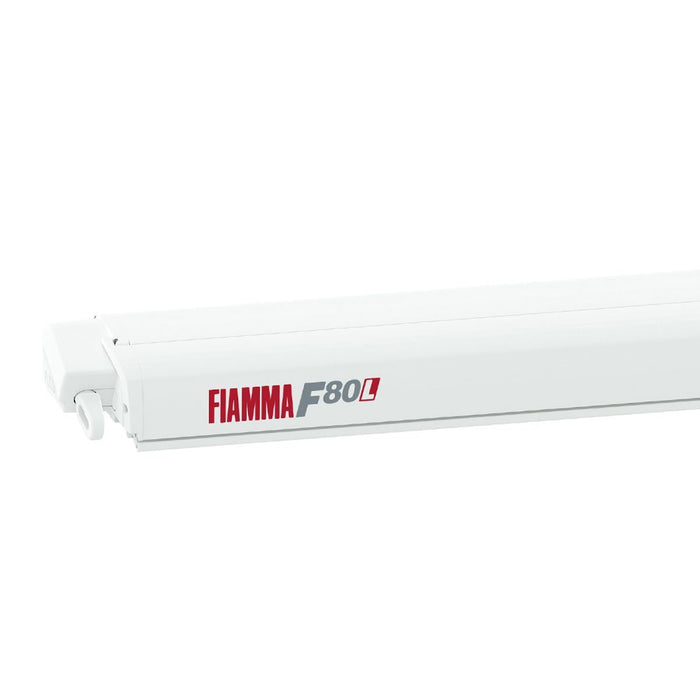 Fiamma F80L 500 Awning Polar White Royal Grey Fiamma - Dynamic Drive