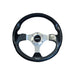 320mm Carbon Moulded Steering Wheel + Boss fits Mazda MX6 1992 on Mountney Classic  - Dynamic Drive