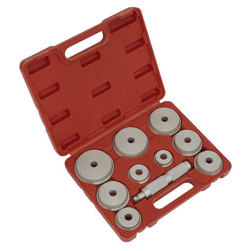 Sealey Bearing Race & Seal Driver Set 10pc Aluminium VS703 Sealey - Dynamic Drive