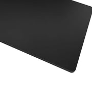 Dellonda Black Rectangular Desktop Dellonda  - Dynamic Drive