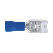 Sealey Piggy-Back Terminal 6.3mm Blue Pack of 100 BT17 Sealey - Dynamic Drive