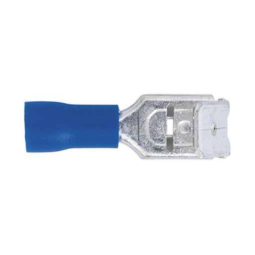 Sealey Piggy-Back Terminal 6.3mm Blue Pack of 100 BT17 Sealey - Dynamic Drive
