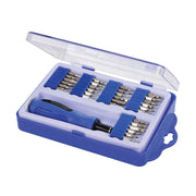 Silverline Precision Screwdriver Bit Set 31pce 31pce Silverline - Dynamic Drive
