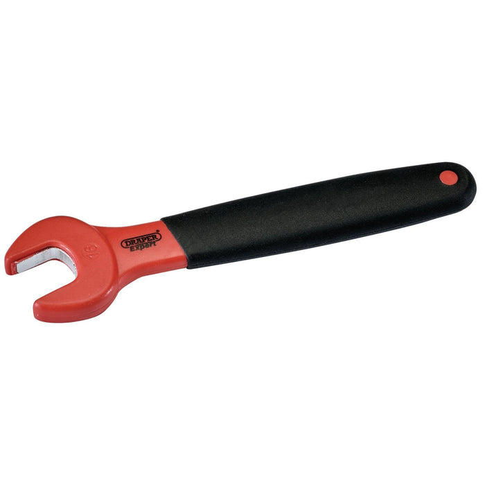 Draper VDE Approved Fully Insulated Open End Spanner, 16mm 99474 Draper - Dynamic Drive