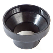 Whale Air Duct Fitting Reducer 90mm x 65mm Black Whale - Dynamic Drive