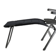 Barletta Comfort Travellife Footrest in Black Tavellife  - Dynamic Drive