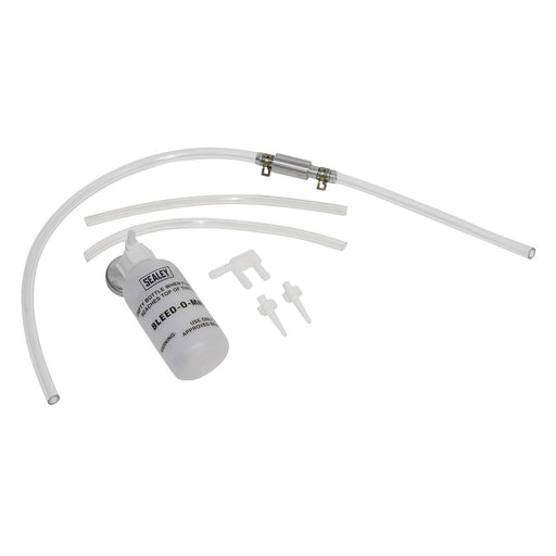 Sealey Brake Bleeder Set with Container VS02011 Sealey - Dynamic Drive