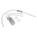 Sealey Brake Bleeder Set with Container VS02011 Sealey - Dynamic Drive
