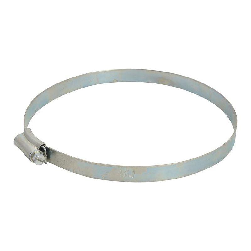 Faithfull 6 Hose Clip - Zinc MSZP 110 - 140mm Faithfull - Dynamic Drive
