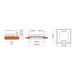 Fiamma Rooflight Vent 50 Crystal for Camper Roof Ventilation Fiamma - Dynamic Drive