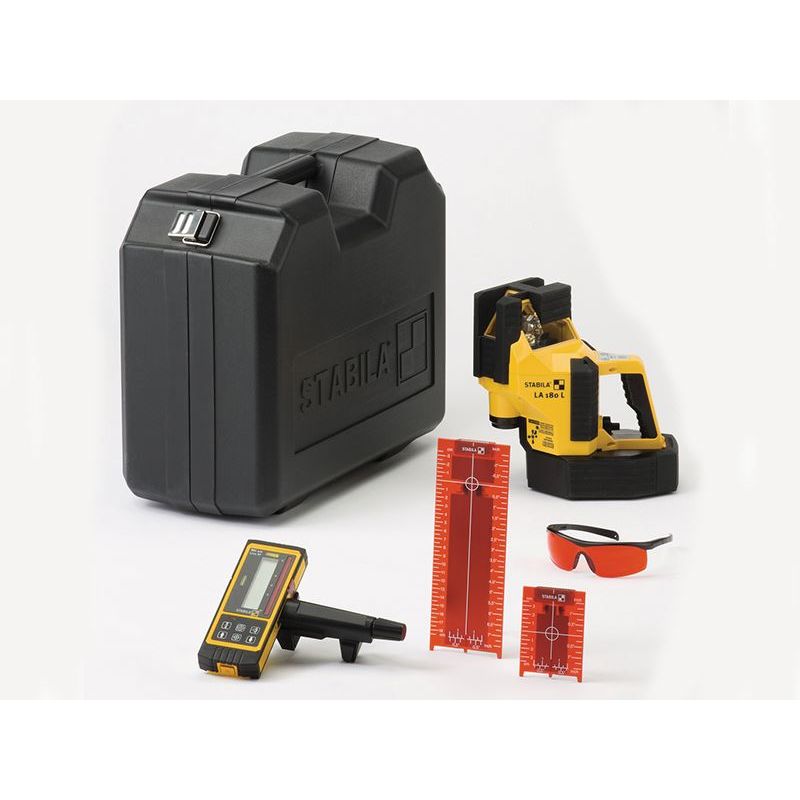 Stabila LA 180 L Multi-Line Laser Stabila - Dynamic Drive