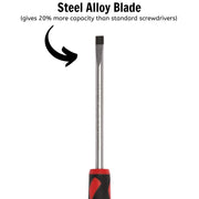 Teng Tools Flat Screwdriver 1.2 x 6.5 x 100mm M Teng Tools - Dynamic Drive