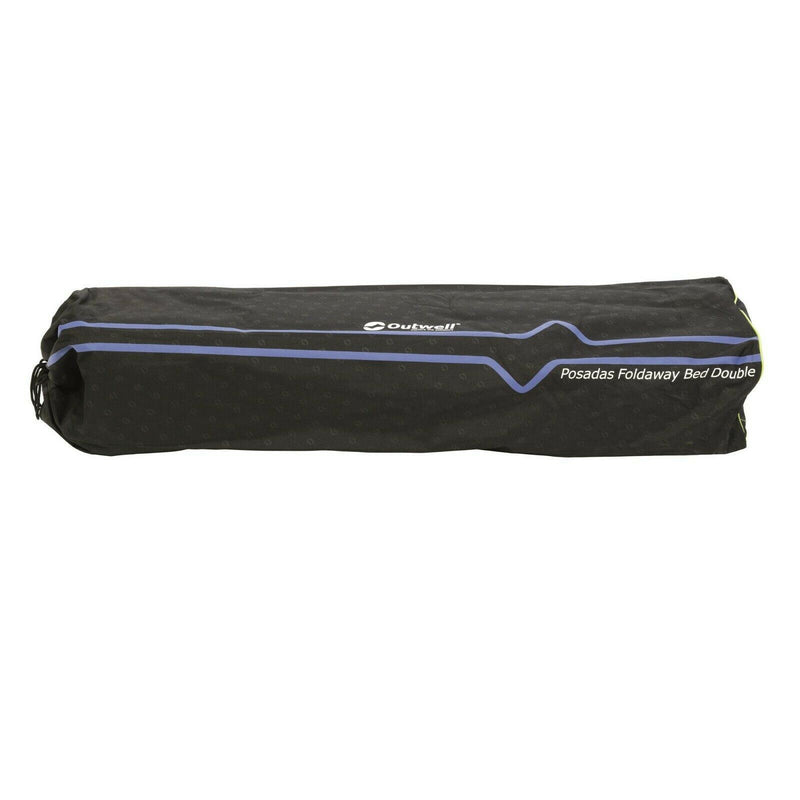 Outwell Posadas Foldaway Double Folding Camp Bed Camping Bed Outwell  - Dynamic Drive