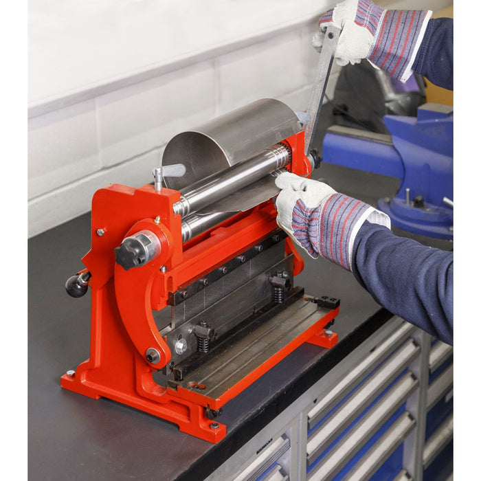 Sealey 3-in-1 Sheet Metal Machine 305mm TIO305 Sealey - Dynamic Drive