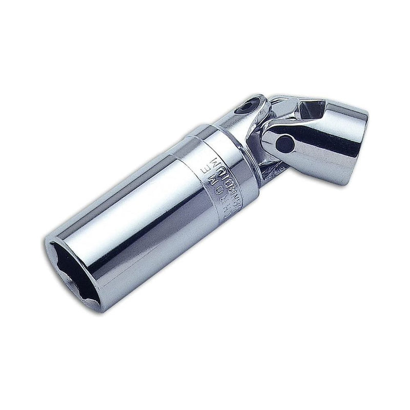 Laser Universal Joint Spark Plug Socket 3/8"D 16mm 2657 Laser - Dynamic Drive