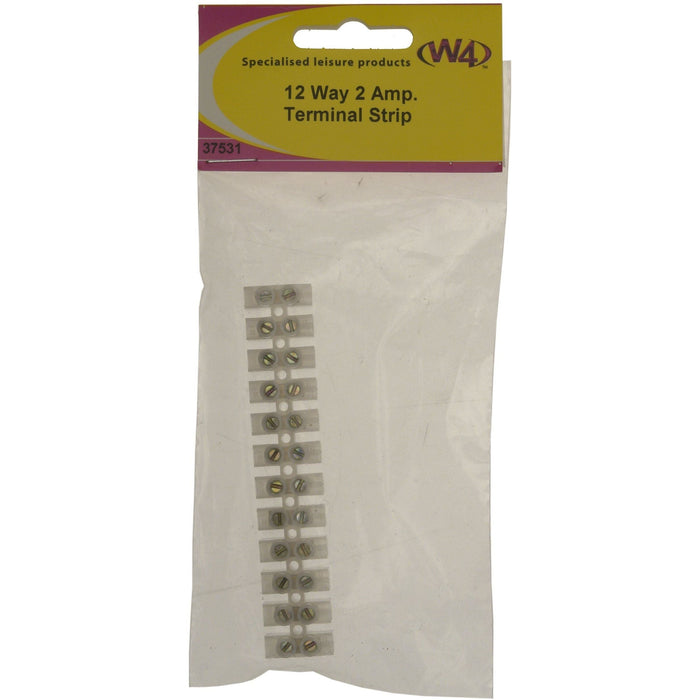 W4 12-Way Terminal Strip 2A 37531 W4 - Dynamic Drive