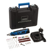 Draper Storm Force 10.8V Power Interchange Rotary Multi-Tool Kit, 1 x 1.5Ah Batt Draper - Dynamic Drive