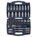 Sealey Socket Set 41pc 1/2"Sq Drive WallDrive® Metric Sealey  - Dynamic Drive