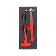 Milwaukee 2Pc Ball Peen And Dead Blow Hammer 4932493254 Milwaukee - Dynamic Drive