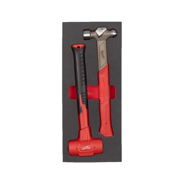 Milwaukee 2Pc Ball Peen And Dead Blow Hammer 4932493254 Milwaukee - Dynamic Drive