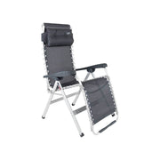 Crespo Zero Gravity Chair AL/232 Dark Grey Crespo - Dynamic Drive