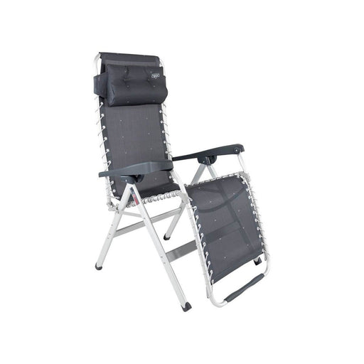 Crespo Zero Gravity Chair AL/232 Dark Grey Crespo - Dynamic Drive
