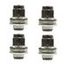 4 x Wheel Nuts O/E Spec Alloy Wheels Only fits Jaguar S Type / X Type / XF Autoinparts  - Dynamic Drive