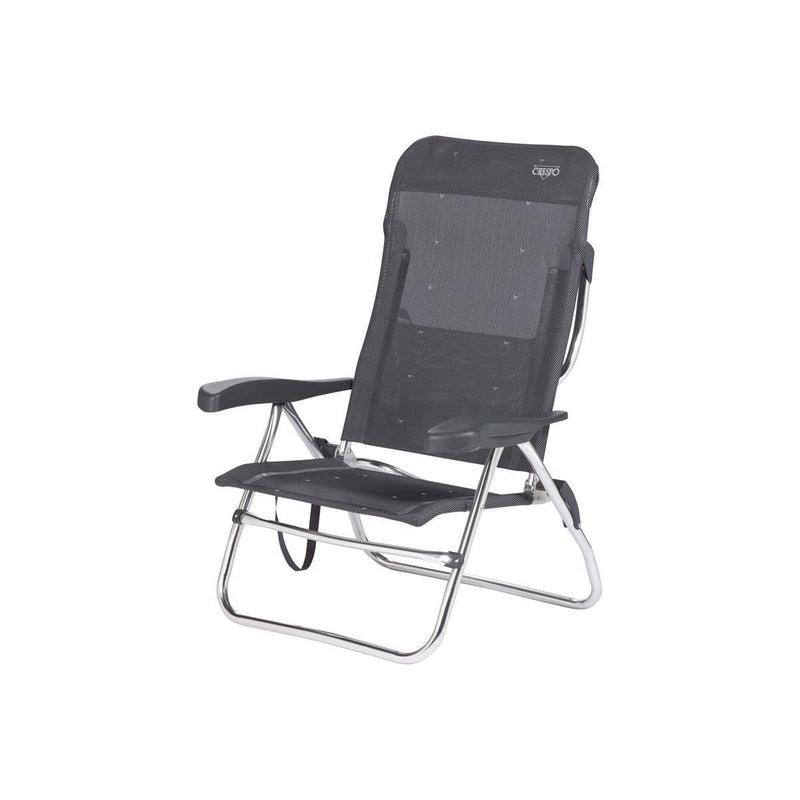 Crespo Beach Chair AL/223 Dark Grey Crespo - Dynamic Drive