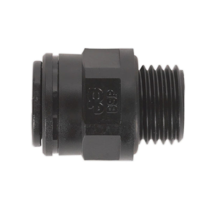 Sealey Straight Adaptor 8mm x 1/4"BSP Pk of 5 (Speedfit-PM010812E) JGC814 Sealey  - Dynamic Drive