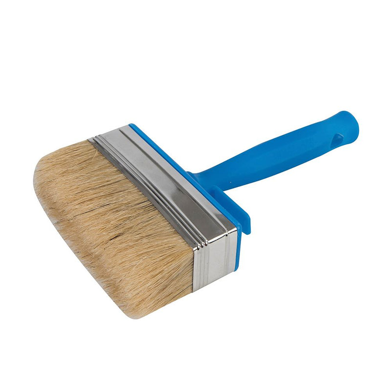 Silverline Block Brush 115mm / 4-1/2" Silverline - Dynamic Drive