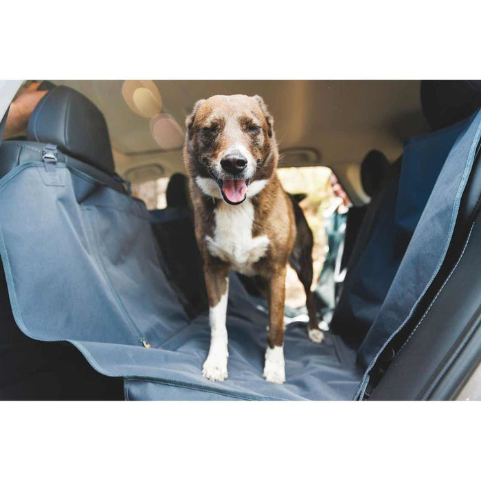 Ruffwear Dirtbag Dog Car Seat Cover in Basalt Grey (One Size) Ruffwear - Dynamic Drive