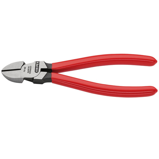 Draper Knipex 70 01 160 SBE Diagonal Side Cutter, 160mm 55465 Draper - Dynamic Drive