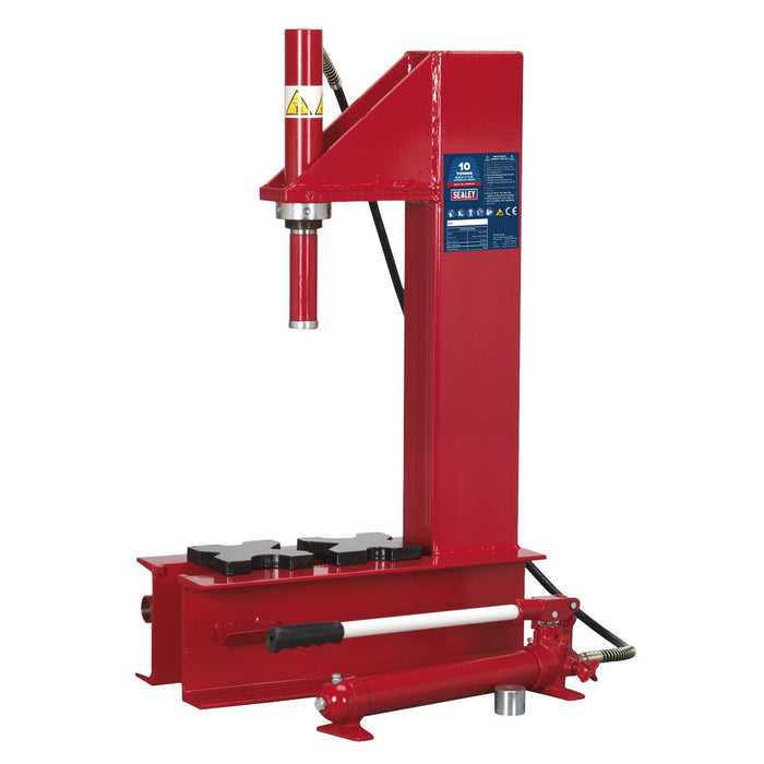 Sealey Hydraulic Press 10 Tonne Bench 'C' Type YC10B Sealey - Dynamic Drive
