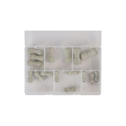 Connect Assorted Imperial Push-Fit Couplings, Straight 16pc 31898 Tool Connection - Dynamic Drive