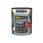 Ronseal Garden Paint Moroccan Red 750ml Ronseal - Dynamic Drive