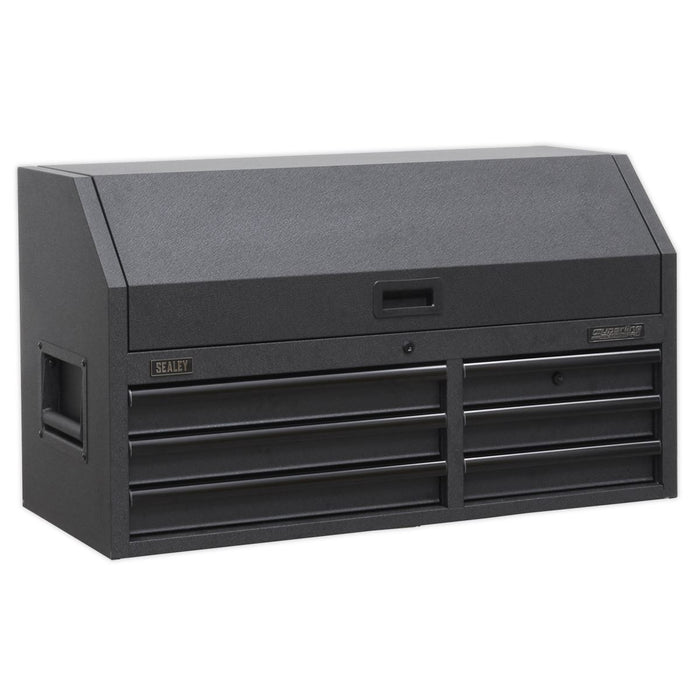 Sealey Topchest 6 Drawer 1030mm Soft Close Drawers & Power Strip AP4106BE Sealey  - Dynamic Drive