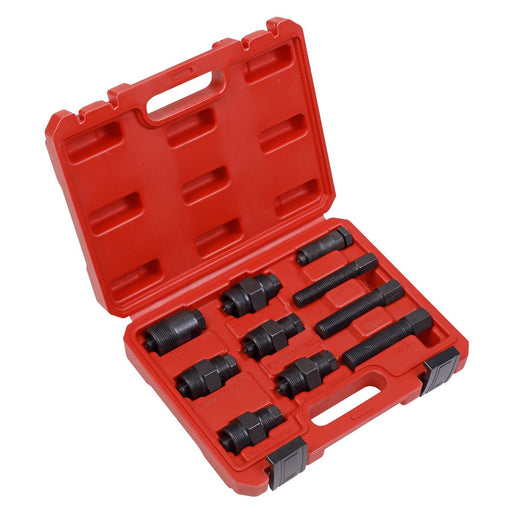 Sealey Motorcycle Flywheel Puller Set 10pc SMC48 Sealey - Dynamic Drive