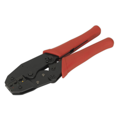 Siegen Ratchet Crimping Pliers Tool Insulated Terminals Electricans Crimpers Siegen  - Dynamic Drive