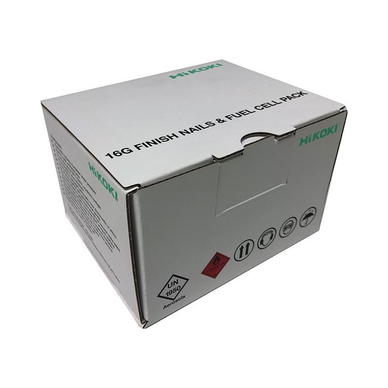 Hikoki Second Fix Straight Nail 45mm & Fuel (Pack 2500) HiKOKI - Dynamic Drive