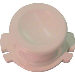 Thetford Push Button For Standard Doors White 2660380 Thetford - Dynamic Drive