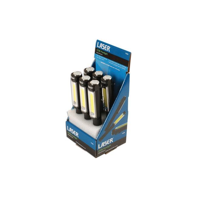 Laser COB Penlight - Aluminium 7055 Laser - Dynamic Drive