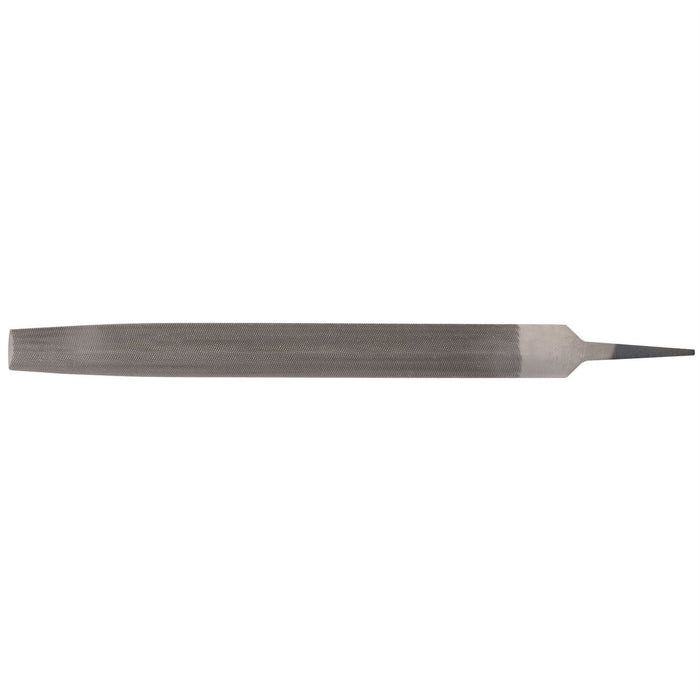 Draper Second Cut Half Round File, 6 x 300mm 60225 Draper - Dynamic Drive