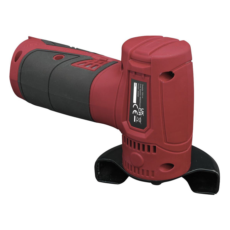 Sealey Angle Grinder75mm 12V SV12 Series Body Only CP1210 Sealey - Dynamic Drive