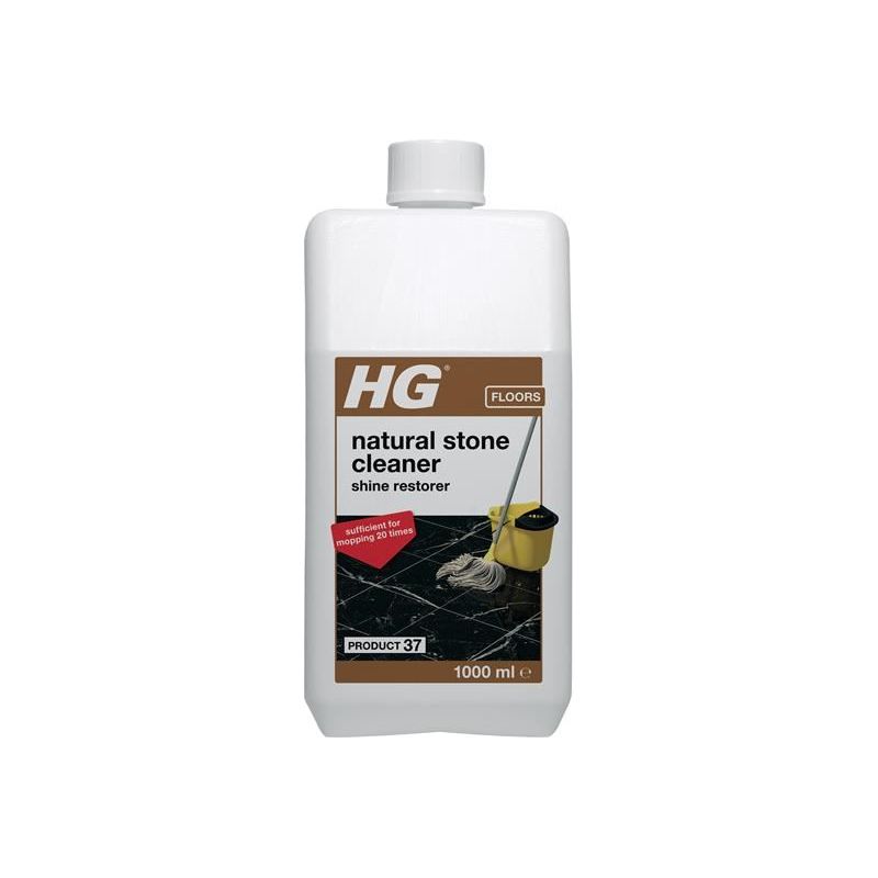 Hg Natural Stone Cleaner Shine Restorer 1 litre HG - Dynamic Drive